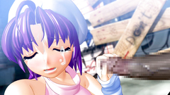 Slutty teen girl sucks mega huge cock of black gangster