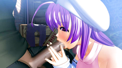 Slutty teen girl sucks mega huge cock of black gangster