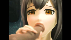 Golden dildo penetrates into sweet schoolgirl vagina