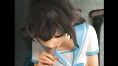 Golden dildo penetrates into sweet schoolgirl vagina