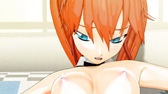 3D Extreme BDSM doggy style sex with redhead skinny teen