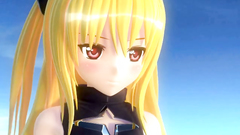 Amazing blonde pirate teen in white panties