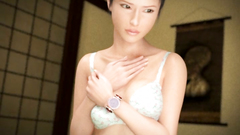 Old 3D pervert eat food with bare body young beauty