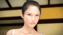 Old 3D pervert eat food with bare body young beauty