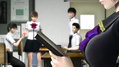 Full 3D UMEMARO Porn Video - Fight scene