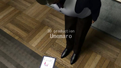 Umemaro 3D - cute brunette girls in High Qality porn video