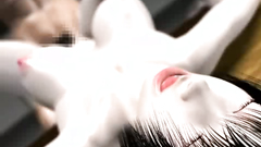 Cute 3d schoolgirl teen gets brutal sex in classroom