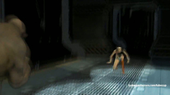 Hungry muscular 3D Orc fucks Wonderwoman in her mouth and pussy