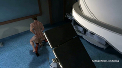 Wolverine Logan fucked in pussy girlfriend joker Harley Kvynn