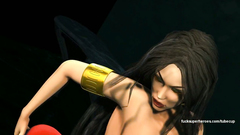 Flash gets fucked with a brutal busty woman