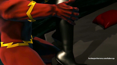 Flash gets fucked with a brutal busty woman