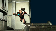 Thor fucked deep in the mouth red hair flexible girl