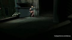 Thor fucked deep in the mouth red hair flexible girl