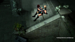 Thor fucked deep in the mouth red hair flexible girl