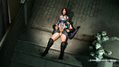 Thor fucked deep in the mouth red hair flexible girl