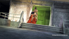 3D Superman fucks perfect blonde milf in her sweet vagina