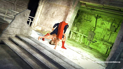 3D Superman fucks perfect blonde milf in her sweet vagina