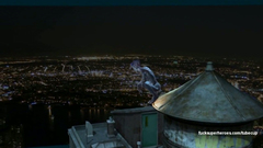 Catwoman and her blonde girlfriend getting fucked with black demon