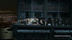 Black Cat with huge strapon dildo extreme bangs blonde Supergirl