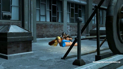 Catwoman in latex costume gets hardcore bangs from sexy Supergirl