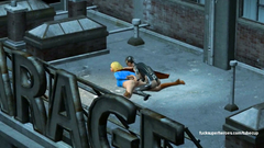 Catwoman in latex costume gets hardcore bangs from sexy Supergirl