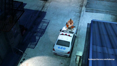 Two big tattooed hunks extreme fucked one slutty blonde in her anal and mouth hole