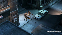 Two big tattooed hunks extreme fucked one slutty blonde in her anal and mouth hole