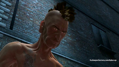 Two big tattooed hunks extreme fucked one slutty blonde in her anal and mouth hole