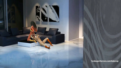 Spider-woman in wonder land - Wonder-woman and Spider-woman - two amazing sluts