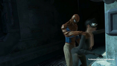 Spiderman shoved his dick in a skinny ass of Catwoman