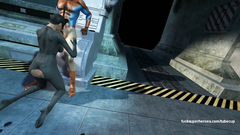 Spiderman shoved his dick in a skinny ass of Catwoman