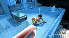 SpiderMan fucks SpiderGirl on the roof