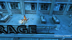 SpiderMan fucks SpiderGirl on the roof