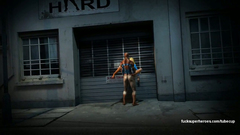 SpiderMan fucks SuperGirl in a dark alley