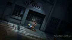 SpiderMan fucks SuperGirl in a dark alley