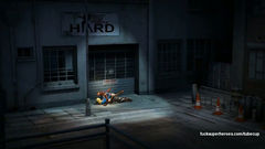 SpiderMan fucks SuperGirl in a dark alley