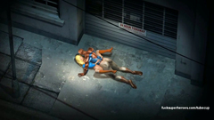 SpiderMan fucks SuperGirl in a dark alley