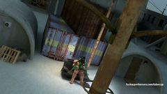 The Rockman is lickng pussy of Hulk-woman and fucks her tight ass