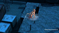 Green Lantern with great pleasure penetrates deep into the Super Girl pussy with his tongue