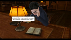 3D Hermione Granger and Ginevra Weasley gently suck Harry Potter dick