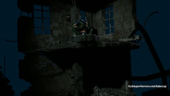 Cartoon Green Lantern brutally fucked blonde cosmo girl