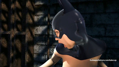 Dirty doctor brutally fucks Сatwoman