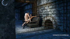 Dirty doctor brutally fucks Сatwoman