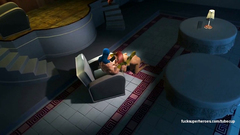 X-Man cartoon: Cyclops licking pussy to her girlfriend Jean