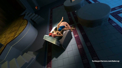 X-Man cartoon: Cyclops licking pussy to her girlfriend Jean