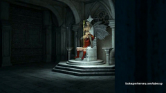 Flash fucks deepthroat a big titted blonde woman