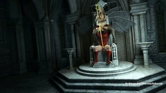 Flash fucks deepthroat a big titted blonde woman