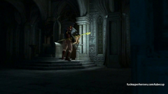 Flash fucks deepthroat a big titted blonde woman