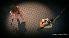 Spidergirl and her lesbian Marvel girlfriend like rubbing vagina