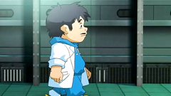 Blonde babe riding on the Naruto friend cock